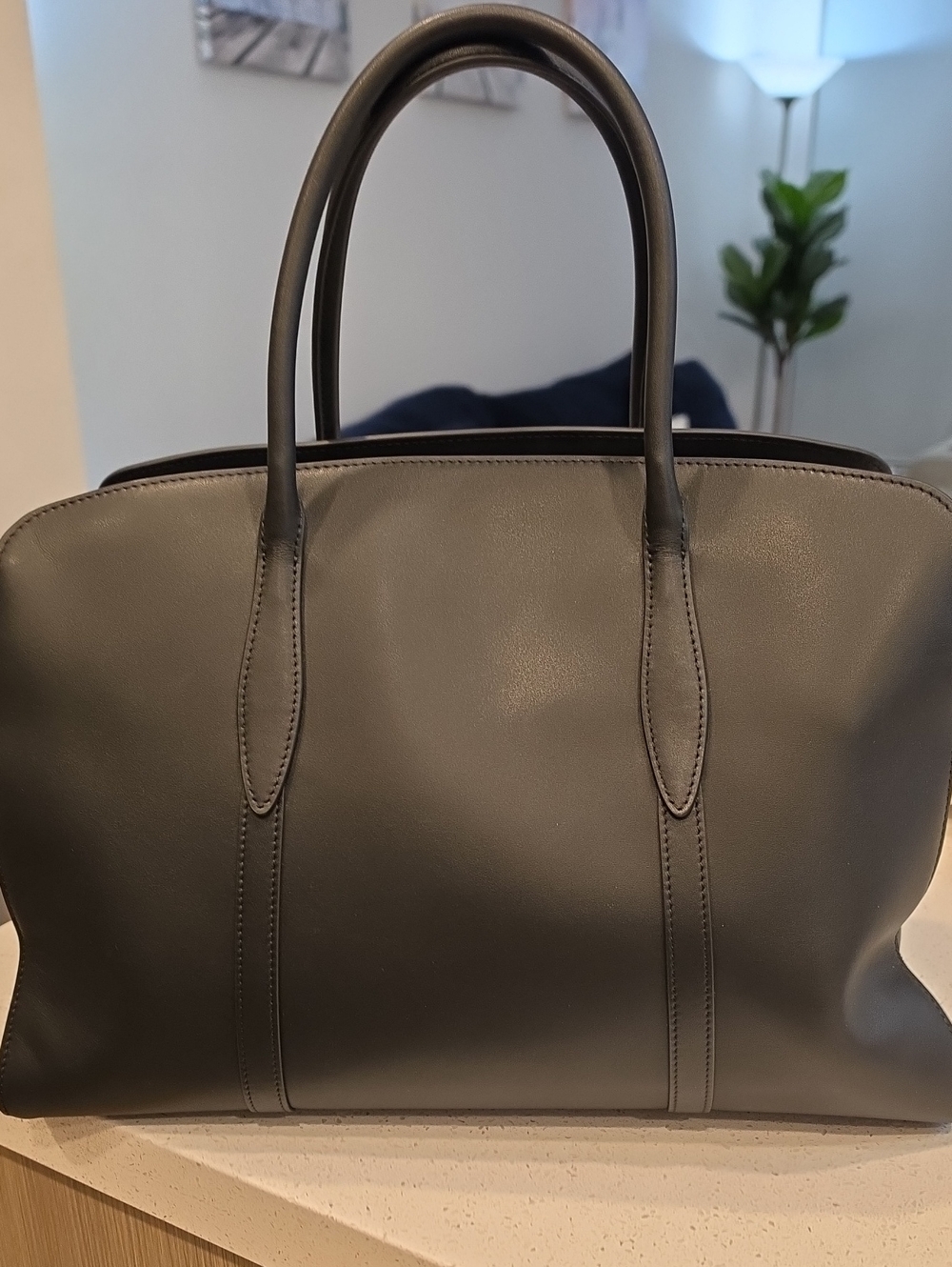 PARISA WANG Gabrielle 38 Soft Top Handle Bag – Black 🖤